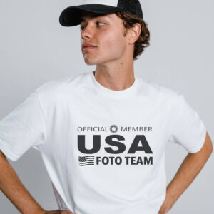 USA Foto Team T-shirt